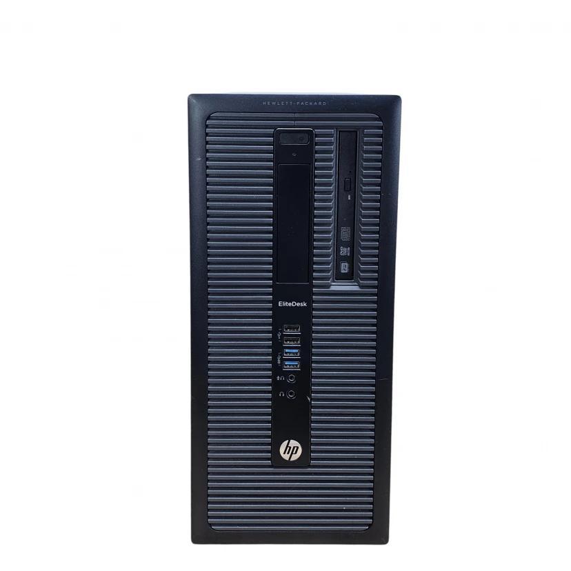 HP EliteDesk 800 G1 Core i7 3.6 GHz - HDD 500 Go RAM 8 Go Reconditionné - Hewlett-Packard reconditionné disponible sur Backmarket