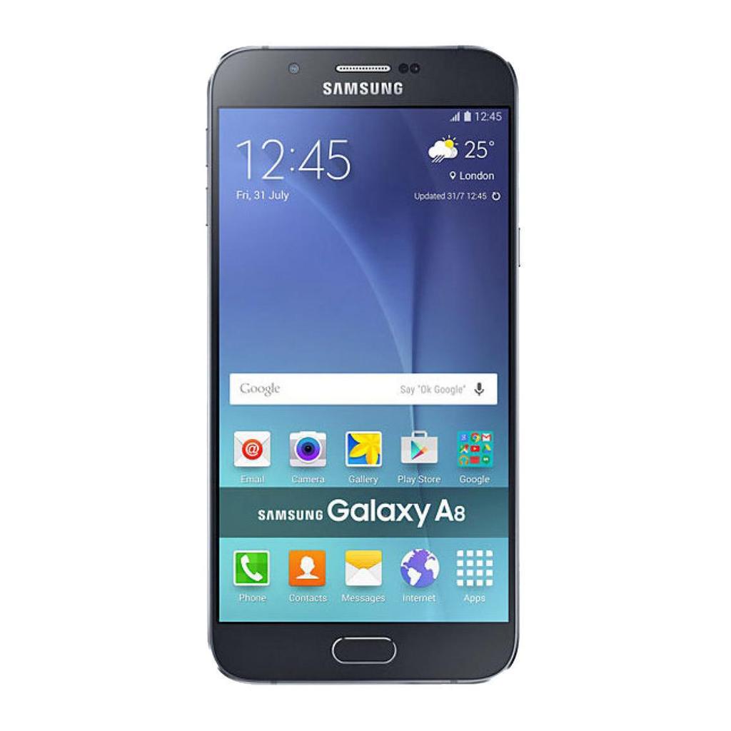 Galaxy A8 32 Go - Noir - Débloqué Reconditionné - Samsung reconditionné disponible sur Backmarket