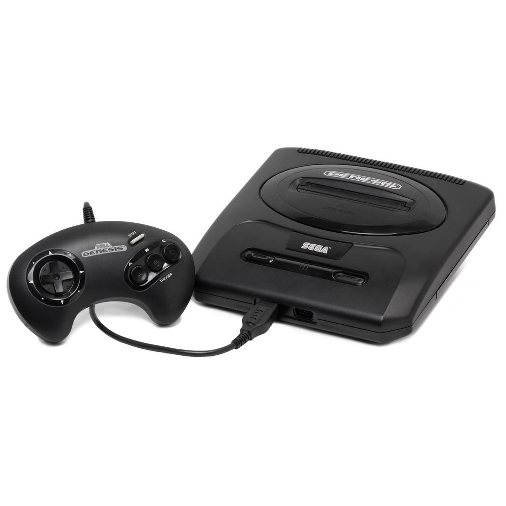 Sega Mega Drive II - Noir Reconditionné - Sega reconditionné disponible sur Backmarket