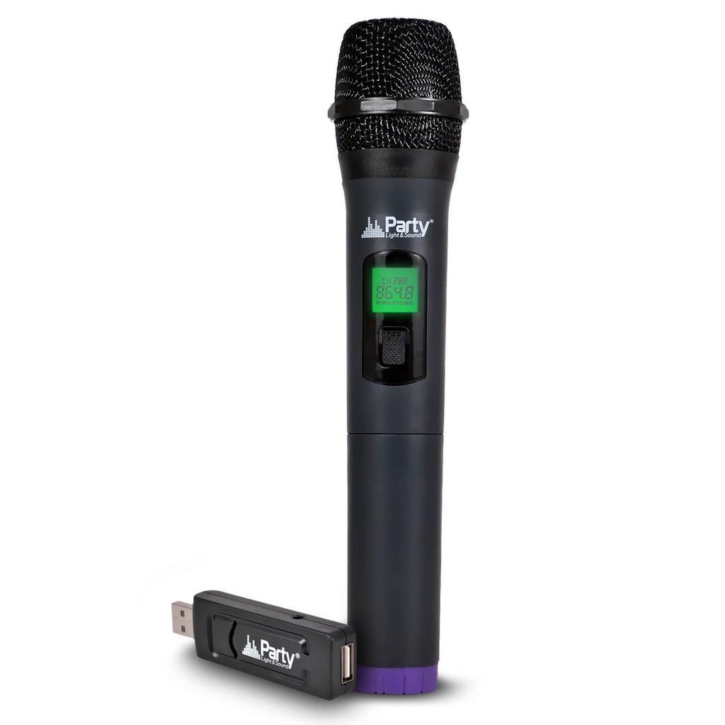 Accessoires audio Party Light & Sound WM-USB Reconditionné - Party Light & Sound reconditionné disponible sur Backmarket
