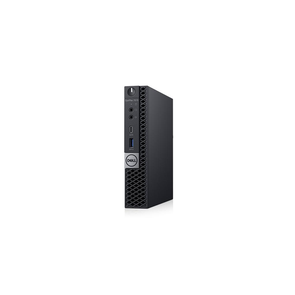 Dell OptiPlex 7070 Micro Core i3 3.1 GHz - SSD 512 Go RAM 8 Go