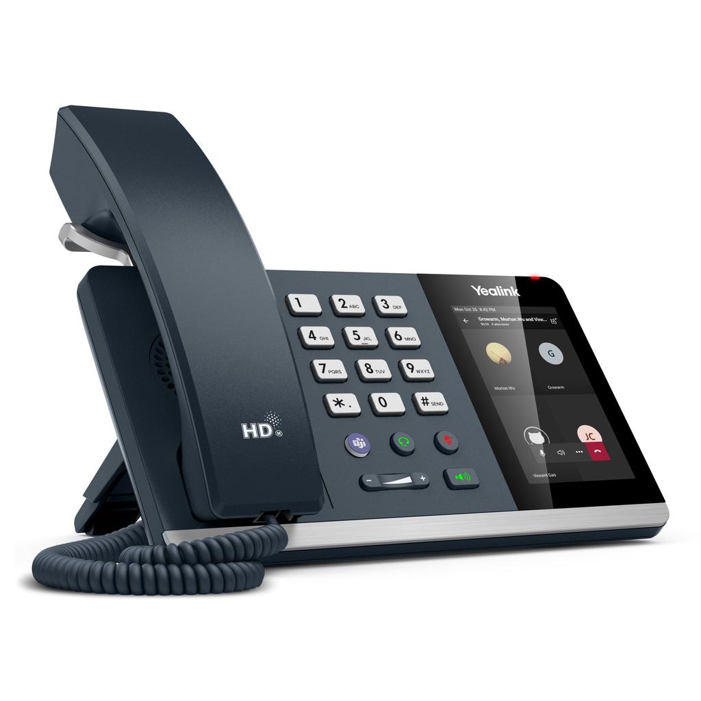 Acheter Téléphone fixe Yealink MP54 Reconditionné - 110,99 € Téléphone fixe Yealink MP54 Reconditionné - Yealink reconditionné disponible sur Backmarket