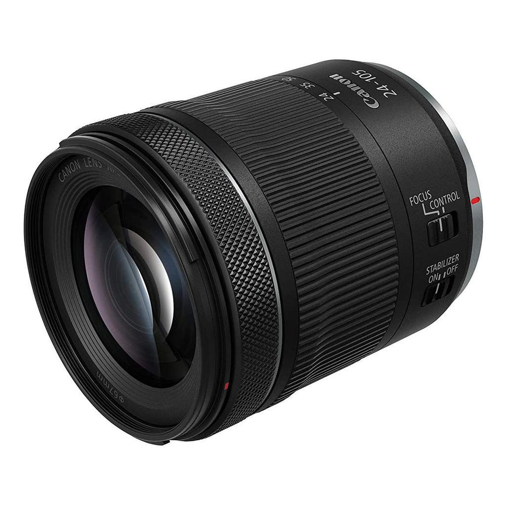 Objectif Canon RF 24-105mm f/4-7.1 IS STM Canon RF 24-105mm f/4-7.1 Reconditionné - Canon reconditionné disponible sur Backmarket