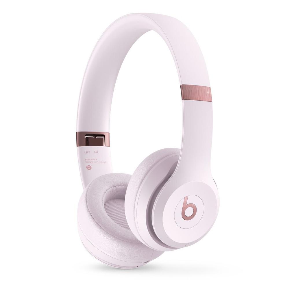 Casque sans fil avec micro Beats By Dr. Dre Beats Solo 4 - Rose Pastel Reconditionné - Beats by Dre reconditionné disponible sur Backmarket