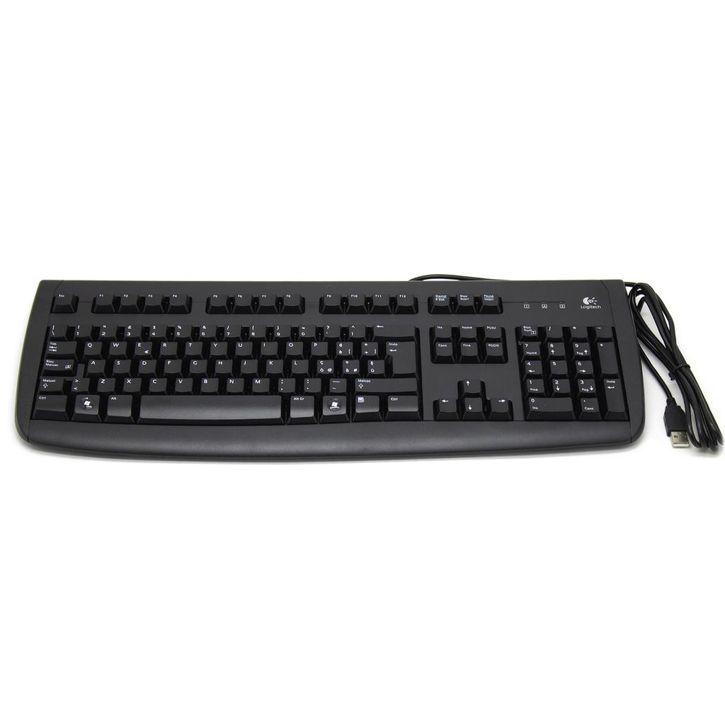 Clavier Logitech QWERTY Italien Deluxe 250 Reconditionné - Logitech reconditionné disponible sur Backmarket