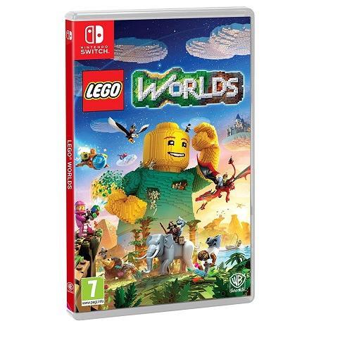 LEGO Worlds - Nintendo Switch Reconditionné - Warner Bros. Interactive Entertainment reconditionné disponible sur Backmarket