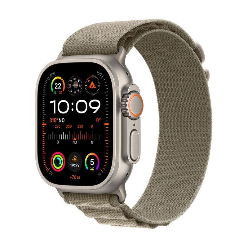 Acheter Apple Watch Ultra 2 (2023) GPS + Cellular 49 mm - Titane Titane naturel - Boucle Alpine Vert Reconditionné - 481,00 € Apple Watch Ultra 2 (2023) GPS + Cellular 49 mm - Titane Titane naturel - Boucle Alpine Vert Reconditionné - Apple reconditionné disponible sur Backmarket
