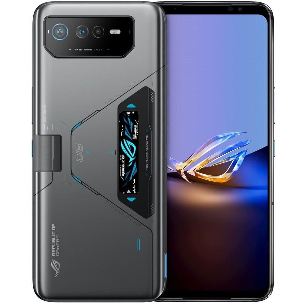 Asus ROG Phone 6D Ultimate 512 Go - Gris - Débloqué - Reconditionné Asus sur Backmarket