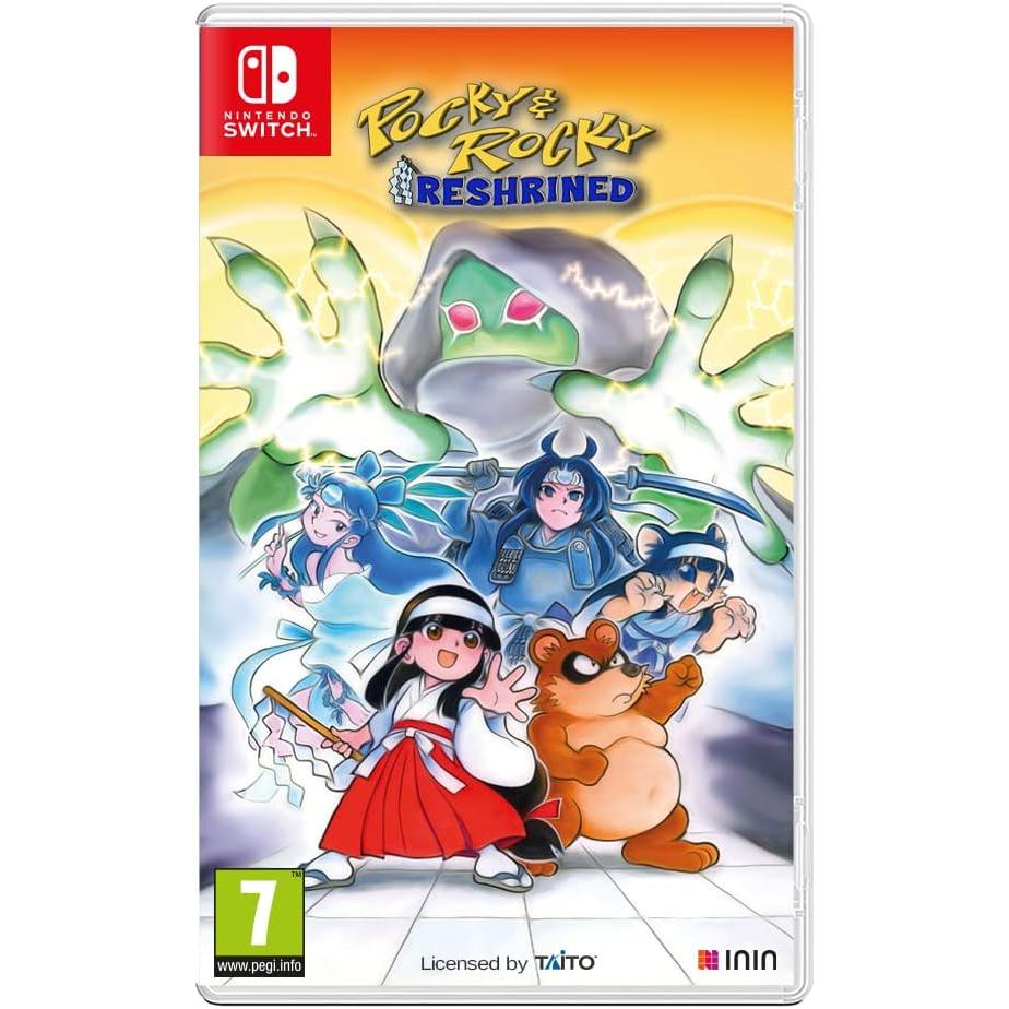 Pocky & Rocky Reshrined - Nintendo Switch Reconditionné - N/A (ou "Tengo Project" si la marque est reconditionné disponible sur Backmarket