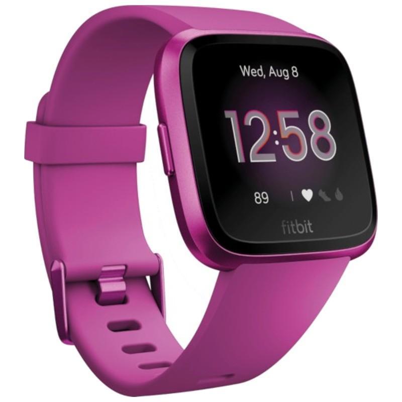 Acheter Montre Fitbit Cardio Versa Lite Edition - Violet Reconditionné - 79,99 € Montre Fitbit Cardio Versa Lite Edition - Violet Reconditionné - Fitbit reconditionné disponible sur Backmarket