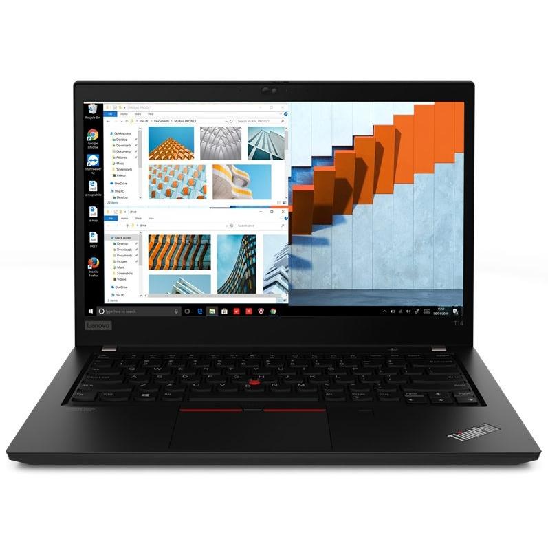 Acheter Lenovo ThinkPad T14 Gen 1 14"" Core i5 1.6 GHz - SSD 512 Go - 8 Go QWERTY - Espagnol Reconditionné - 387,18 € Lenovo ThinkPad T14 Gen 1 14"" Core i5 1.6 GHz - SSD 512 Go - 8 Go QWERTY - Espagnol Reconditionné - Lenovo reconditionné disponible sur Backmarket