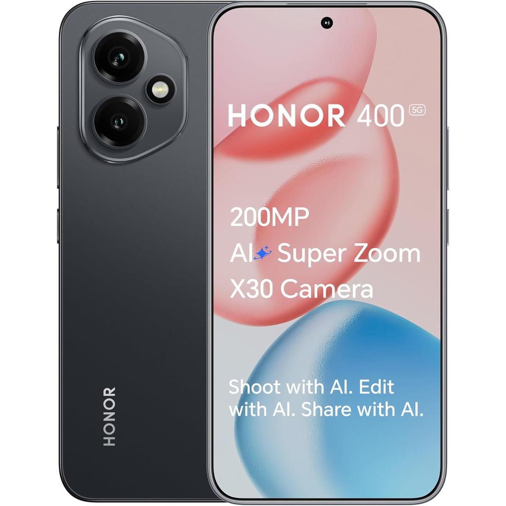 Honor 400 256 Go - Noir - Débloqué