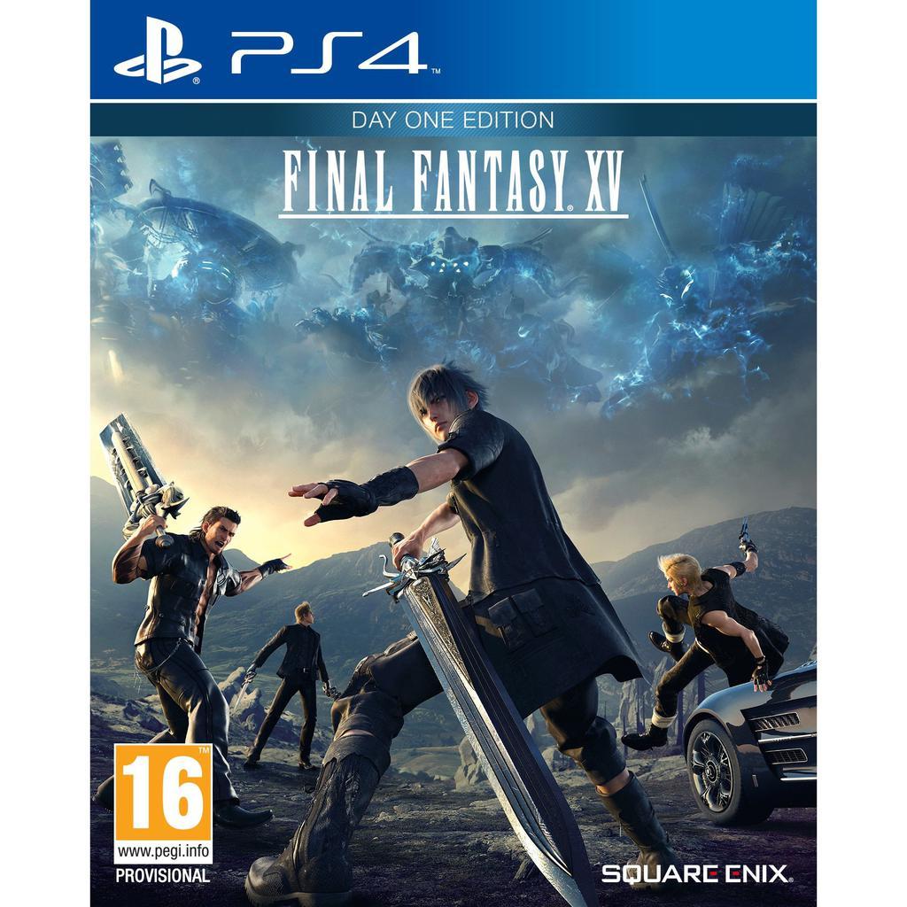 Acheter Final Fantasy XV Day One Edition - PlayStation 4 Reconditionné - 20,00 € Final Fantasy XV Day One Edition - PlayStation 4 Reconditionné - Square Enix reconditionné disponible sur Backmarket