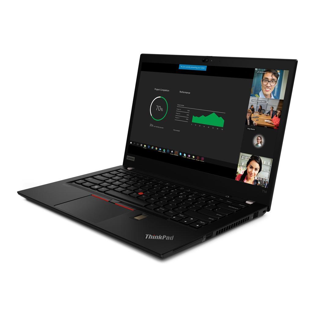 Lenovo ThinkPad T14 G1 14"" Ryzen 5 PRO 2.1 GHz - SSD 256 Go - 8 Go QWERTY - Grec Reconditionné - Lenovo reconditionné disponible sur Backmarket