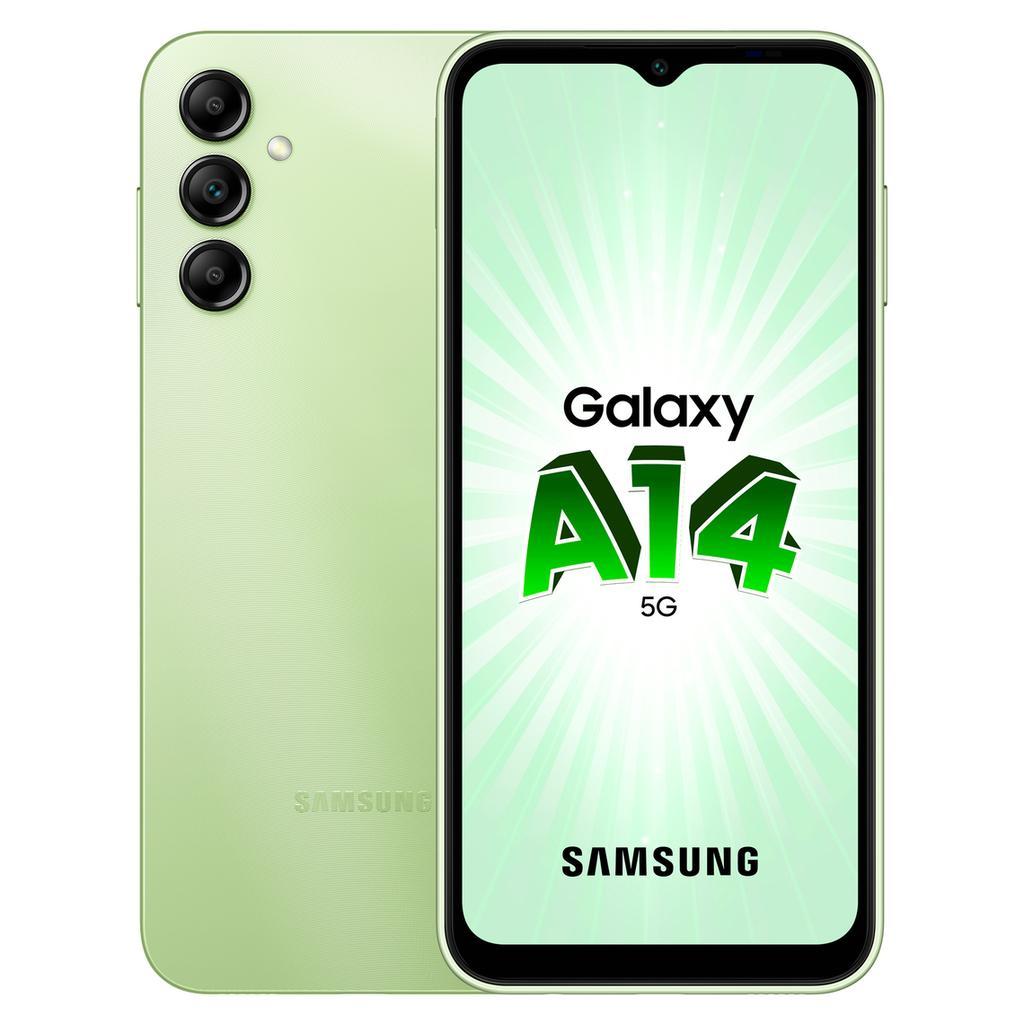 Galaxy A14 5G 128 Go - Vert - Débloqué