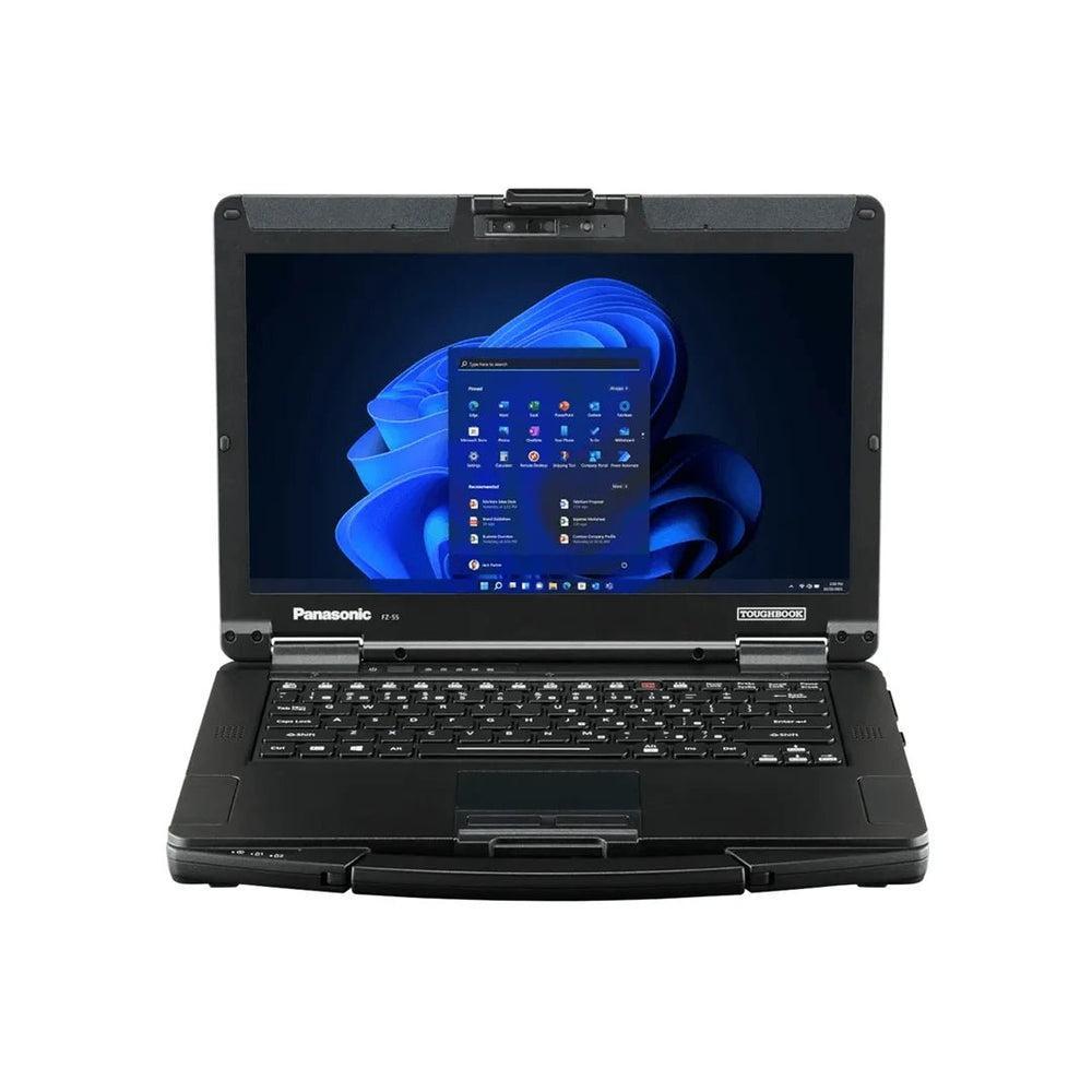 Panasonic ToughBook FZ-55 14"" Core i5 1.6 GHz - SSD 512 Go - 32 Go QWERTY - Anglais Reconditionné - Panasonic reconditionné disponible sur Backmarket