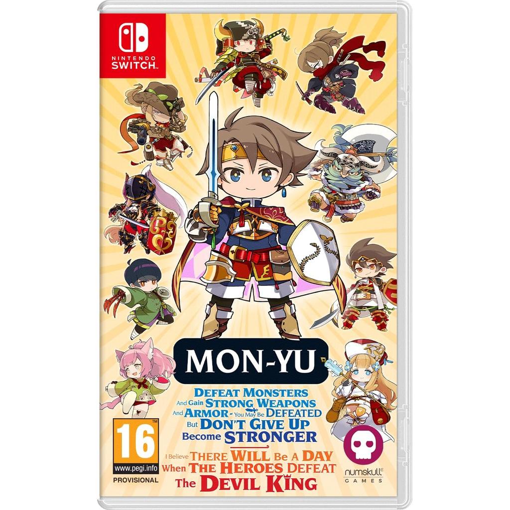 MON-YU - Nintendo Switch Reconditionné - N/A reconditionné disponible sur Backmarket