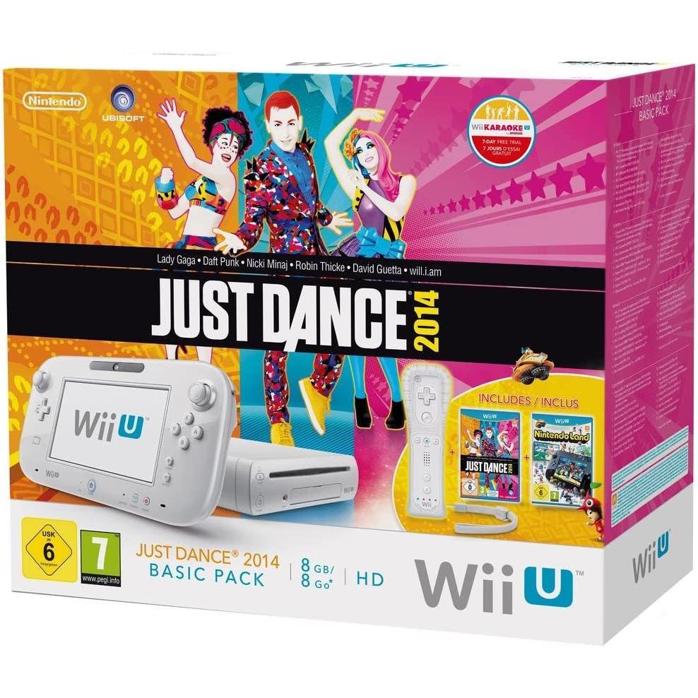 Wii U 8Go - Blanc + Just Dance 2014 Reconditionné - Nintendo reconditionné disponible sur Backmarket