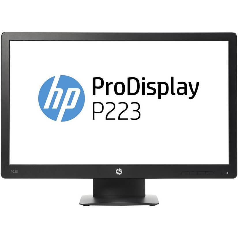 Écran 21"" LCD FHD HP ProDisplay P223 Reconditionné - Hewlett-Packard reconditionné disponible sur Backmarket