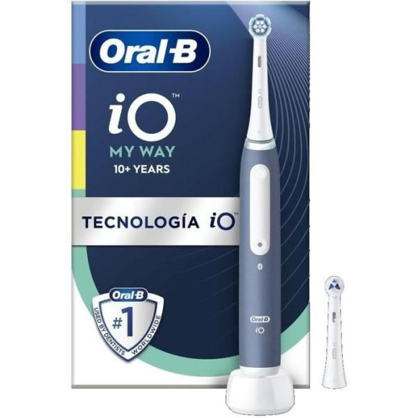 Brosse à dent électrique Oral-B IO4 My Way Reconditionné - Oral-B reconditionné disponible sur Backmarket