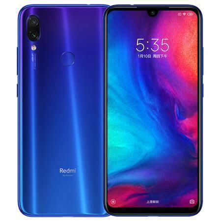 Xiaomi Redmi Note 7 64 Go - Bleu - Débloqué Reconditionné - Xiaomi reconditionné disponible sur Backmarket
