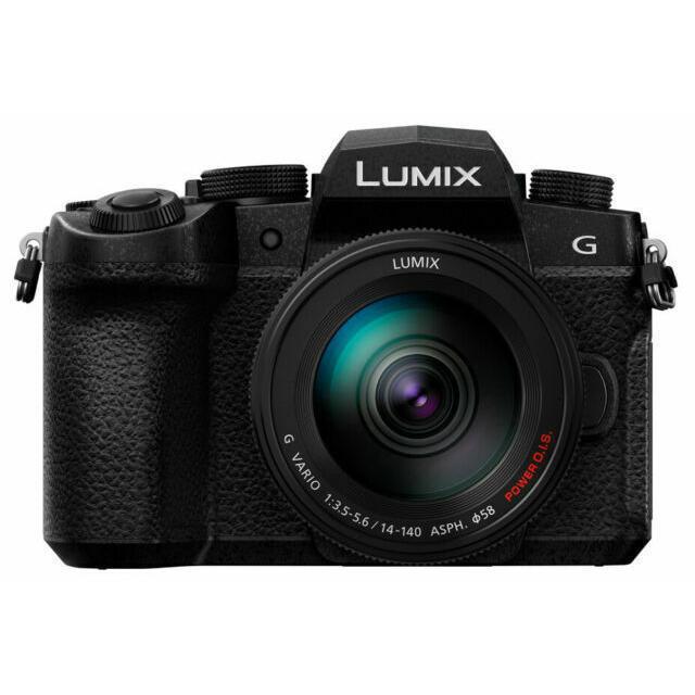 Lumix DC-G90H - Noir + Panasonic Lumix G Vario 14-140mm f/3.5-5.6 ASPH. II POWER O.I.S f/3.5-5.6 Reconditionné - Panasonic reconditionné disponible sur Backmarket