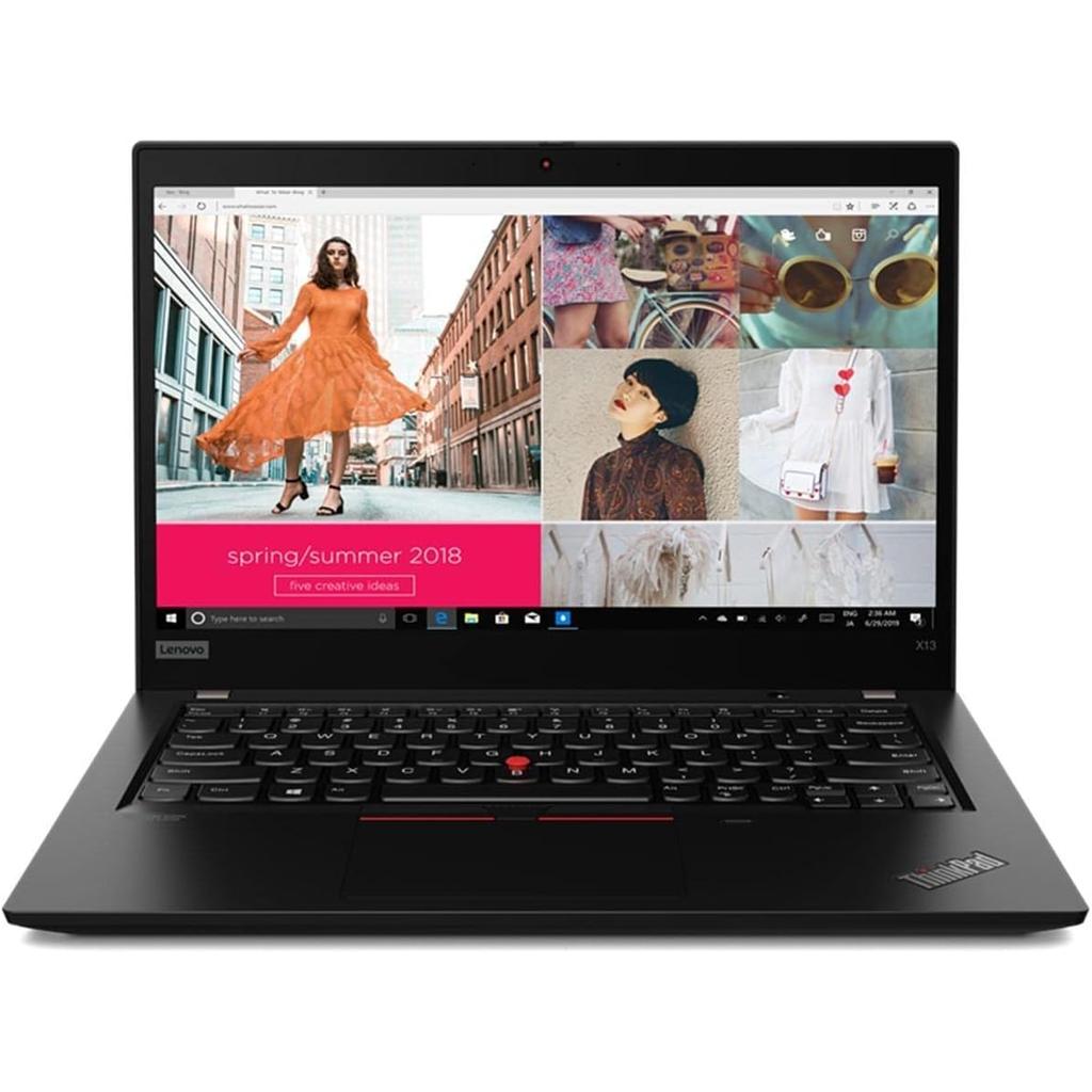 Lenovo ThinkPad X13 G1 13"" Ryzen 5 PRO 2.1 GHz - SSD 256 Go - 16 Go AZERTY - Français Reconditionné - Lenovo reconditionné disponible sur Backmarket