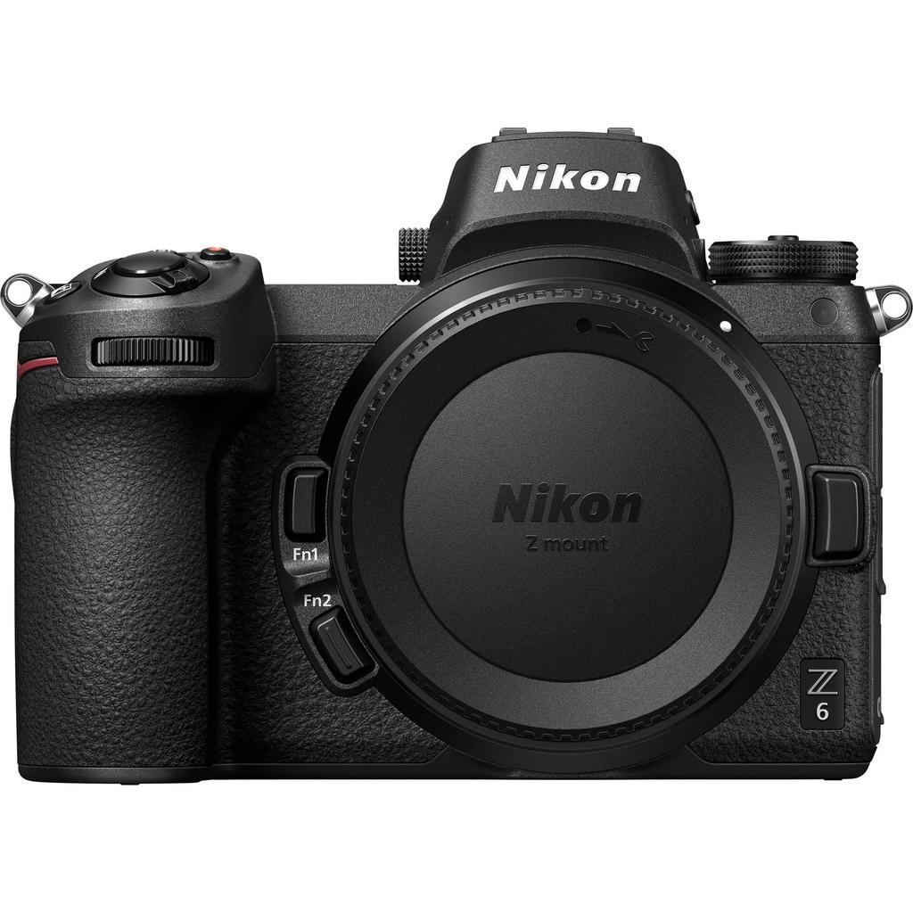 Reflex - Nikon Z6 - Noir Boitier seul Reconditionné - Nikon reconditionné disponible sur Backmarket