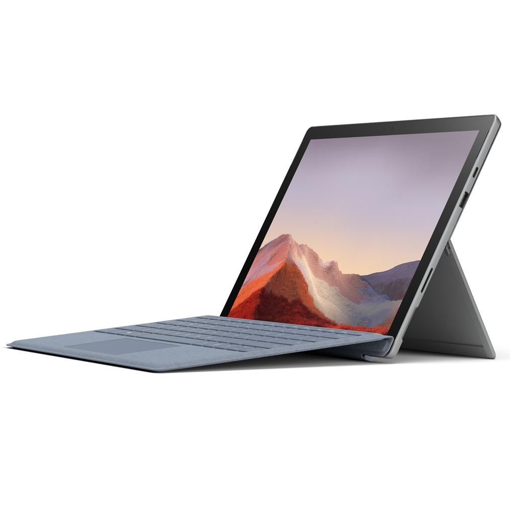 Microsoft Surface Pro 7+ 12"" Core i5 2.4 GHz - SSD 128 Go - 8 Go Sans clavier Reconditionné - Microsoft reconditionné disponible sur Backmarket