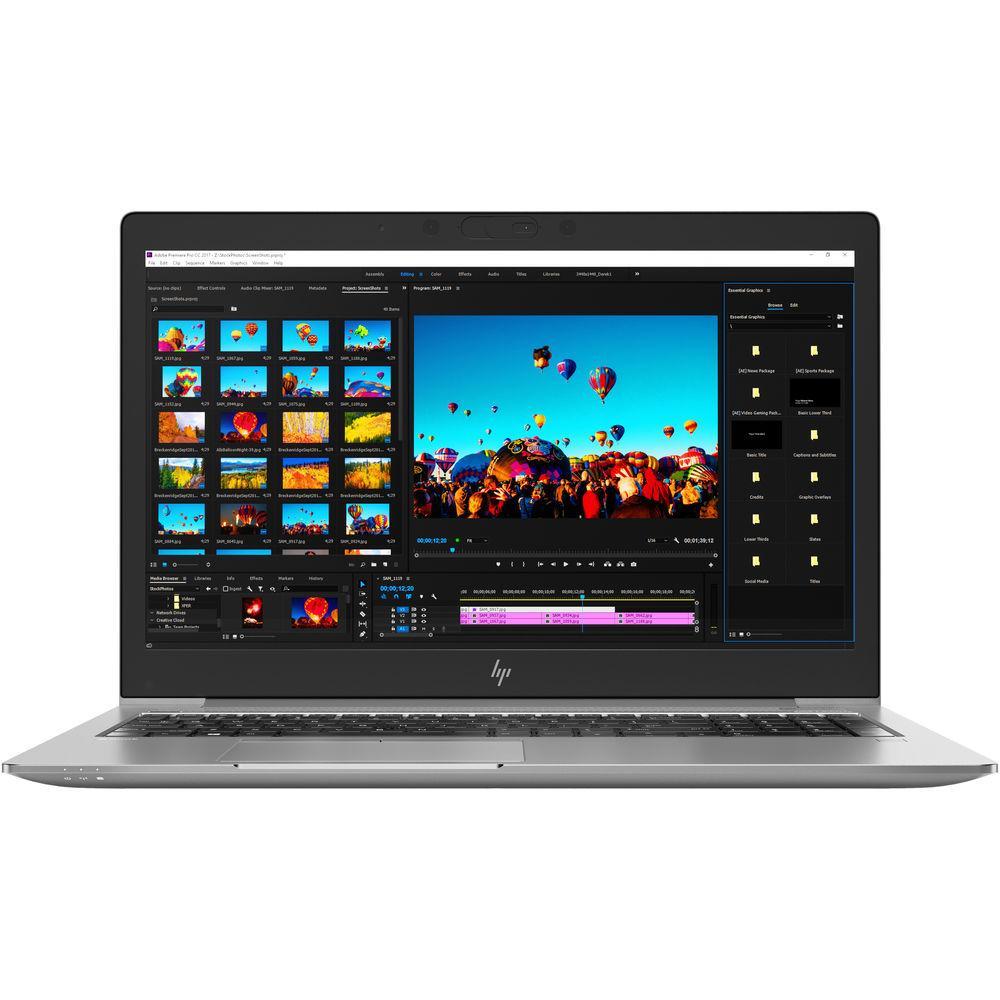 HP Zbook 15U G5 15"" Core i7 1.8 GHz - SSD 256 Go - 32 Go QWERTY - Anglais Reconditionné - Hewlett-Packard reconditionné disponible sur Backmarket