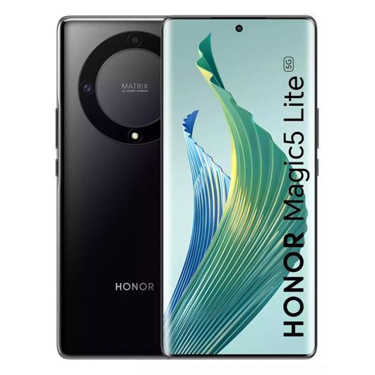 Honor Magic5 Lite 128 Go - Noir - Débloqué Reconditionné - Honor reconditionné disponible sur Backmarket