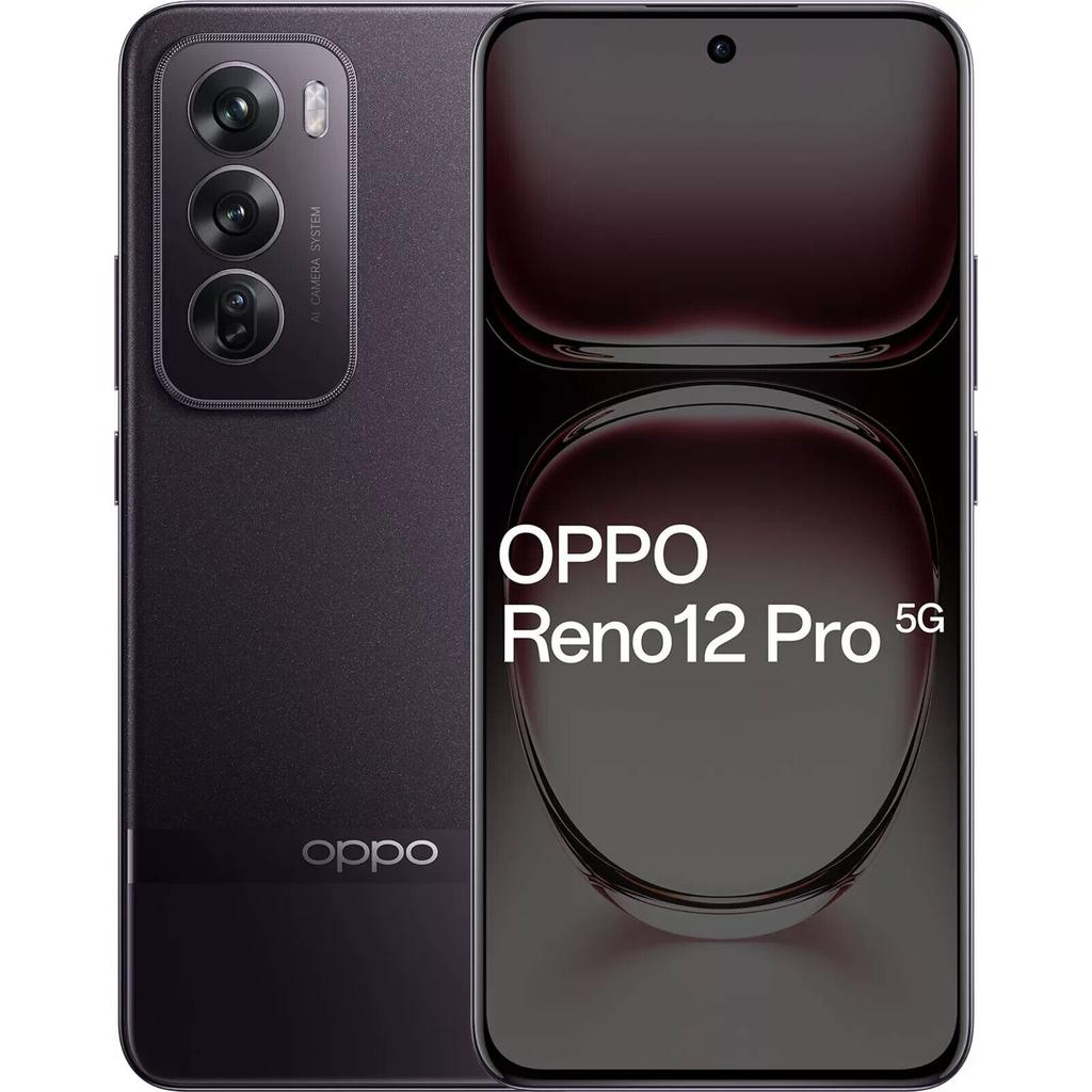 Oppo Reno12 Pro 512 Go - Noir - Débloqué Reconditionné - Oppo reconditionné disponible sur Backmarket