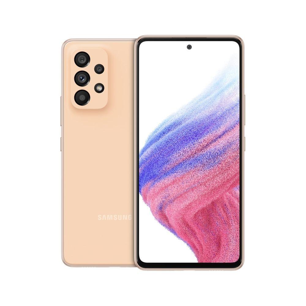 Galaxy A53 5G 128 Go - Orange - Débloqué Reconditionné - Samsung reconditionné disponible sur Backmarket