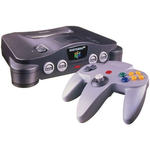 Nintendo 64 - Noir/Gris Reconditionné - Nintendo reconditionné disponible sur Backmarket