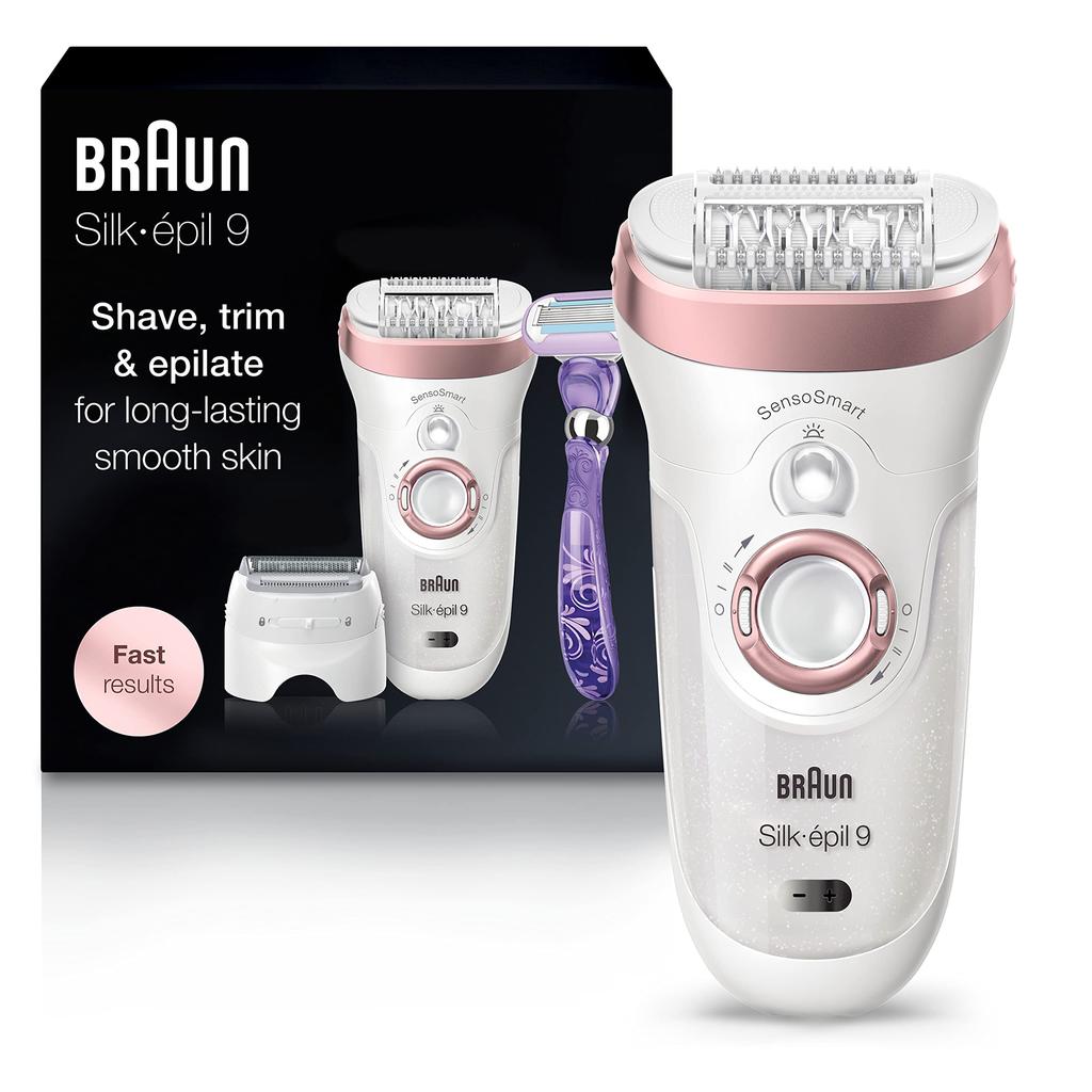 Acheter Épilateur Braun SES 9 870 Reconditionné - 129,00 € Épilateur Braun SES 9 870 Reconditionné - Braun reconditionné disponible sur Backmarket