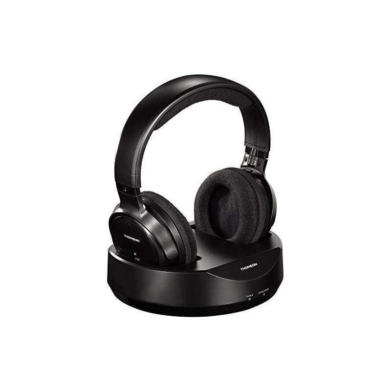 Casque sans fil Thomson WHP3311W - Noir - Reconditionné Thomson sur Backmarket