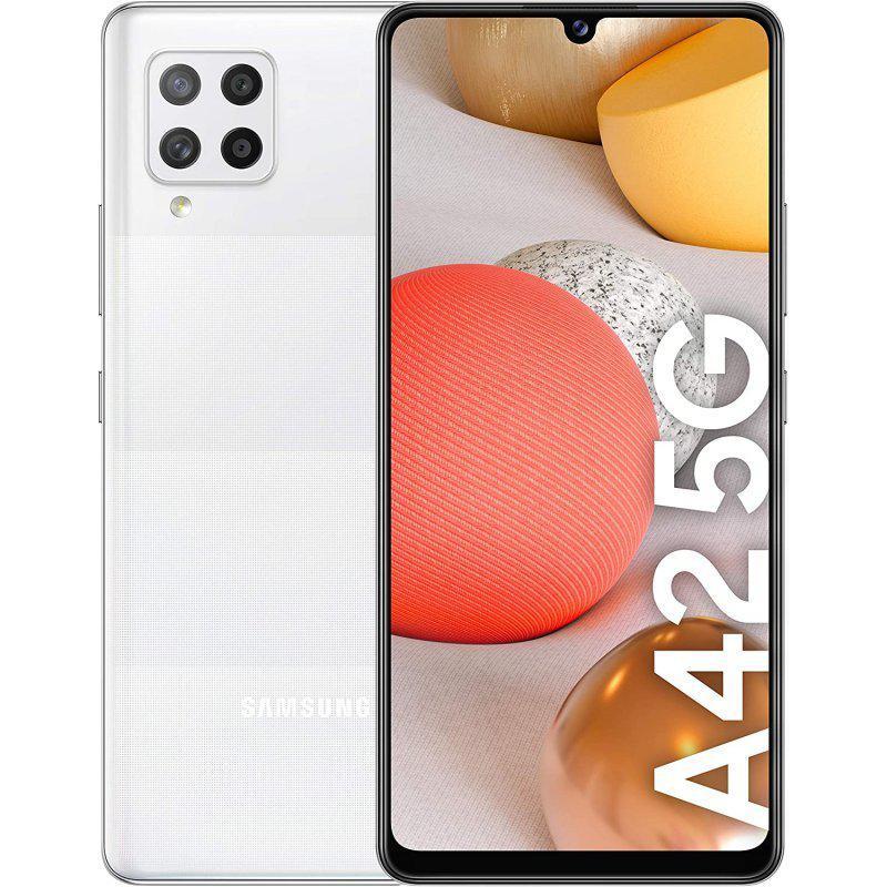 Galaxy A42 5G 128 Go - Blanc - Débloqué Reconditionné - Samsung reconditionné disponible sur Backmarket