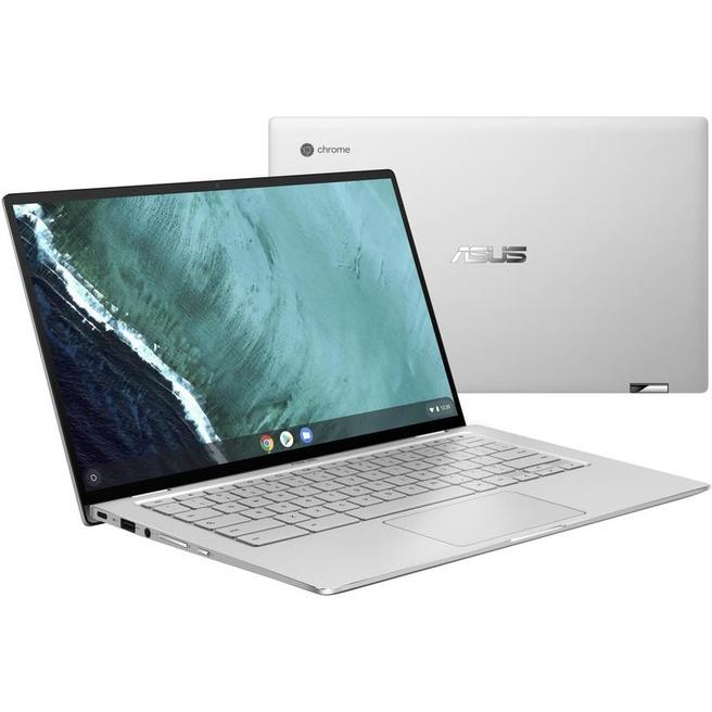 Asus ChromeBook Flip C434TA Core m3-8100Y 1.1 GHz 64Go SSD - 8Go QWERTY - Anglais - Reconditionné Asus sur Backmarket