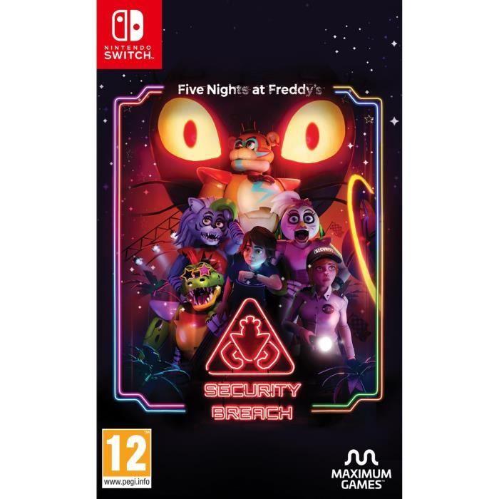 Five Nights at Freddy's: Security Breach - Nintendo Switch Reconditionné - N/A (Scott Cawthon est une personne, pas une reconditionné disponible sur Backmarket