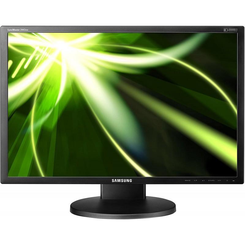 Écran 24"" LED Samsung SyncMaster 2443BW Reconditionné - Samsung reconditionné disponible sur Backmarket