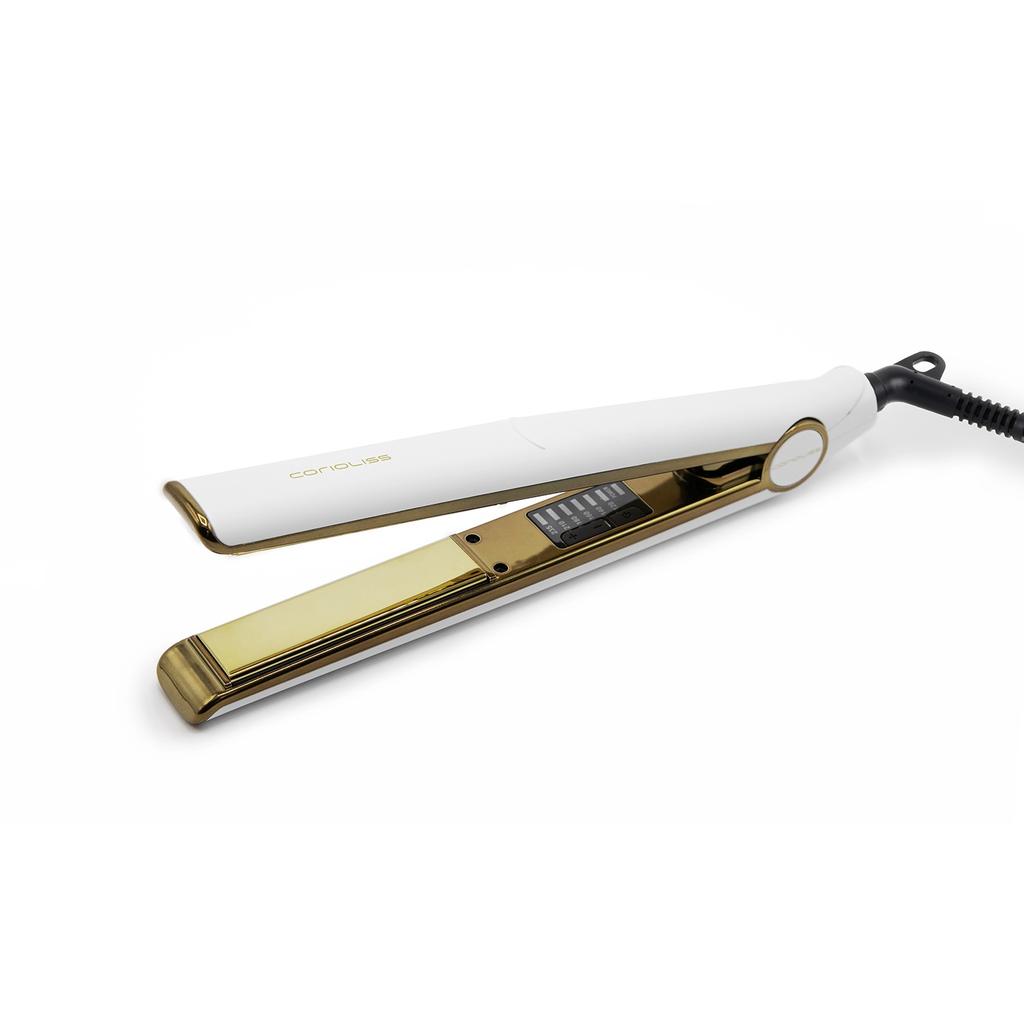 Lisseur Corioliss C1 Digital - White Gold - Reconditionné Corioliss sur Backmarket