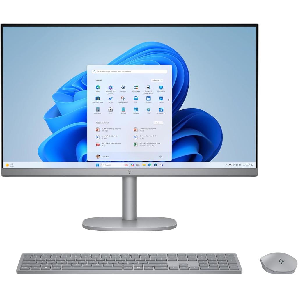 HP OmniStudio X 27-cs0073ng 27"" Core Ultra 7 3.8 GHz - SSD 1 TB - 16GB QWERTZ - Allemand Reconditionné - Hewlett-Packard reconditionné disponible sur Backmarket