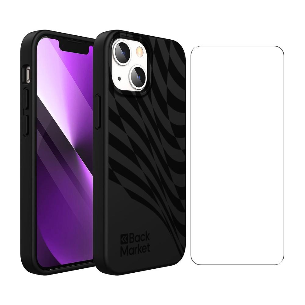 Acheter Coque Back Market iPhone 13 mini et écran de protection - Plastique recyclé - Noir Reconditionné - 18,99 € Coque Back Market iPhone 13 mini et écran de protection - Plastique recyclé - Noir Reconditionné - Back Market reconditionné disponible sur Backmarket