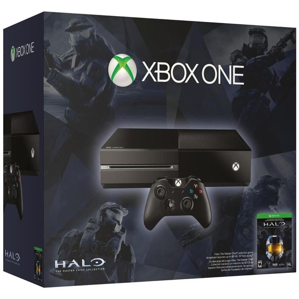 Xbox One 500Go - Noir + Halo Master Chief Collection Reconditionné - Microsoft reconditionné disponible sur Backmarket