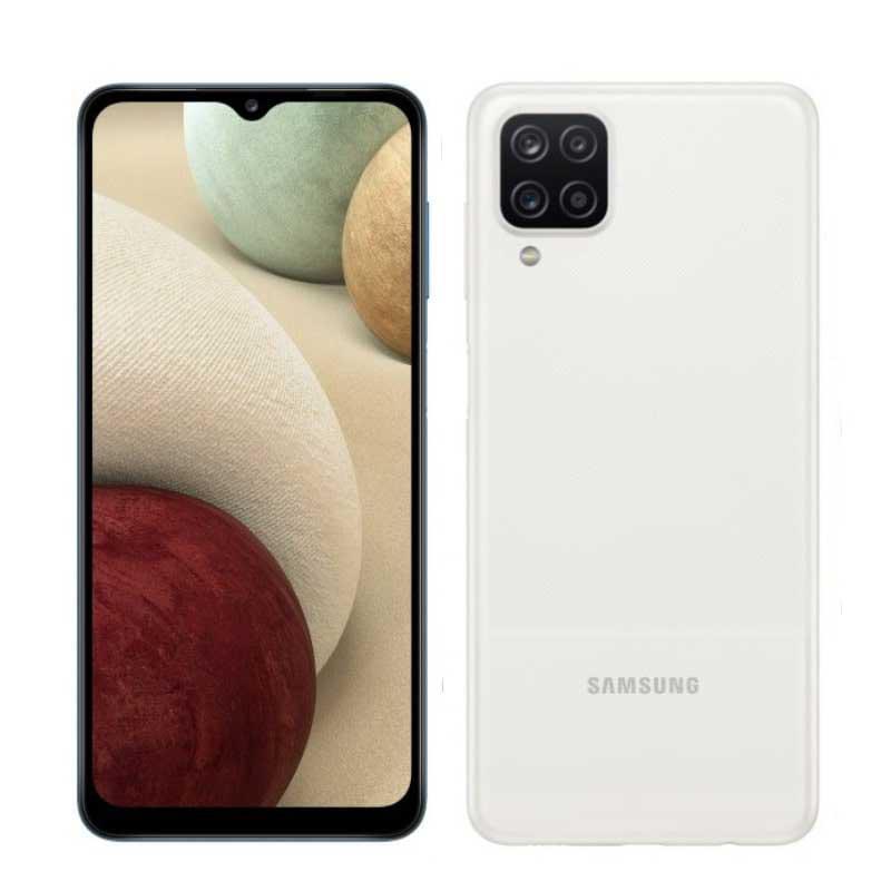 Galaxy A12 64 Go - Blanc - Débloqué Reconditionné - Samsung reconditionné disponible sur Backmarket