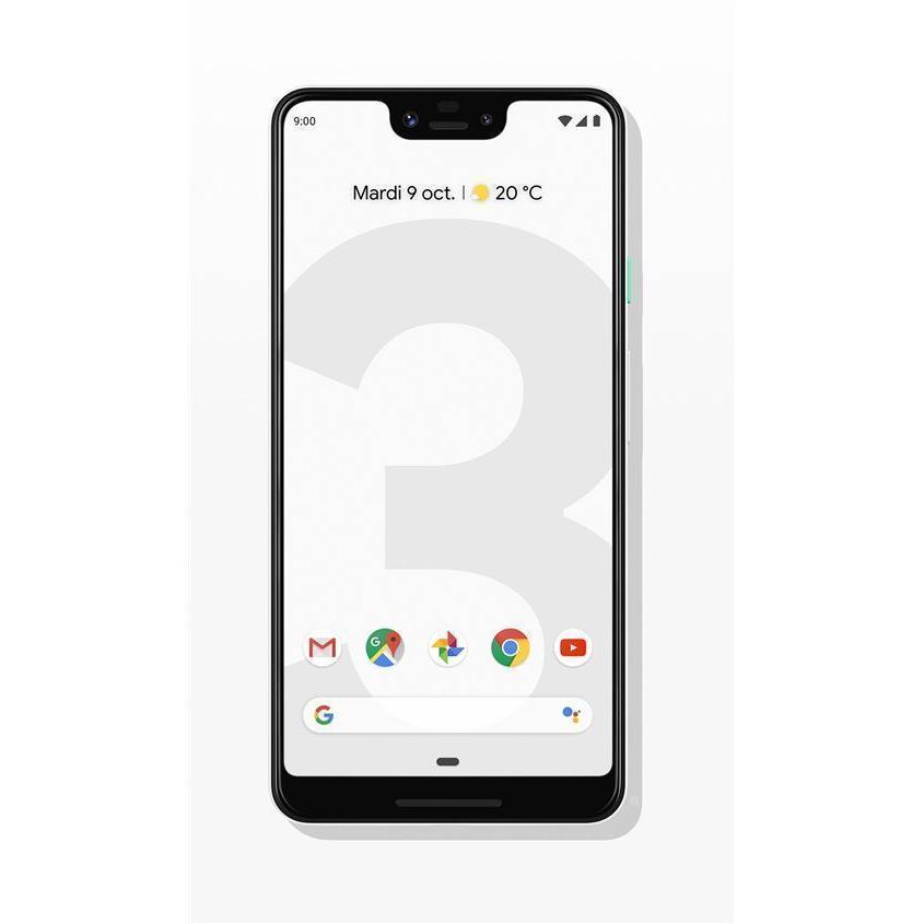 Acheter Google Pixel 3 XL 64 Go - Blanc - Débloqué Reconditionné - 139,00 € Google Pixel 3 XL 64 Go - Blanc - Débloqué Reconditionné - Google reconditionné disponible sur Backmarket