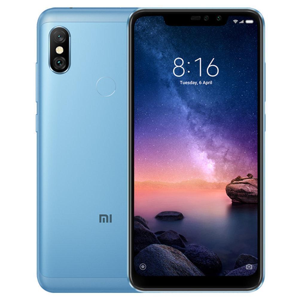 Acheter Xiaomi Redmi Note 6 Pro 64 Go - Bleu - Débloqué Reconditionné - 179,00 € Xiaomi Redmi Note 6 Pro 64 Go - Bleu - Débloqué Reconditionné - Xiaomi reconditionné disponible sur Backmarket