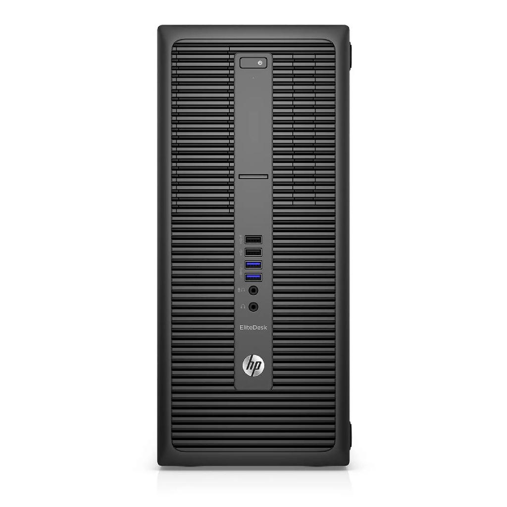 HP EliteDesk 800 G2 Tower Core i7 3.4 GHz - SSD 128 Go RAM 8 Go Reconditionné - Hewlett-Packard reconditionné disponible sur Backmarket