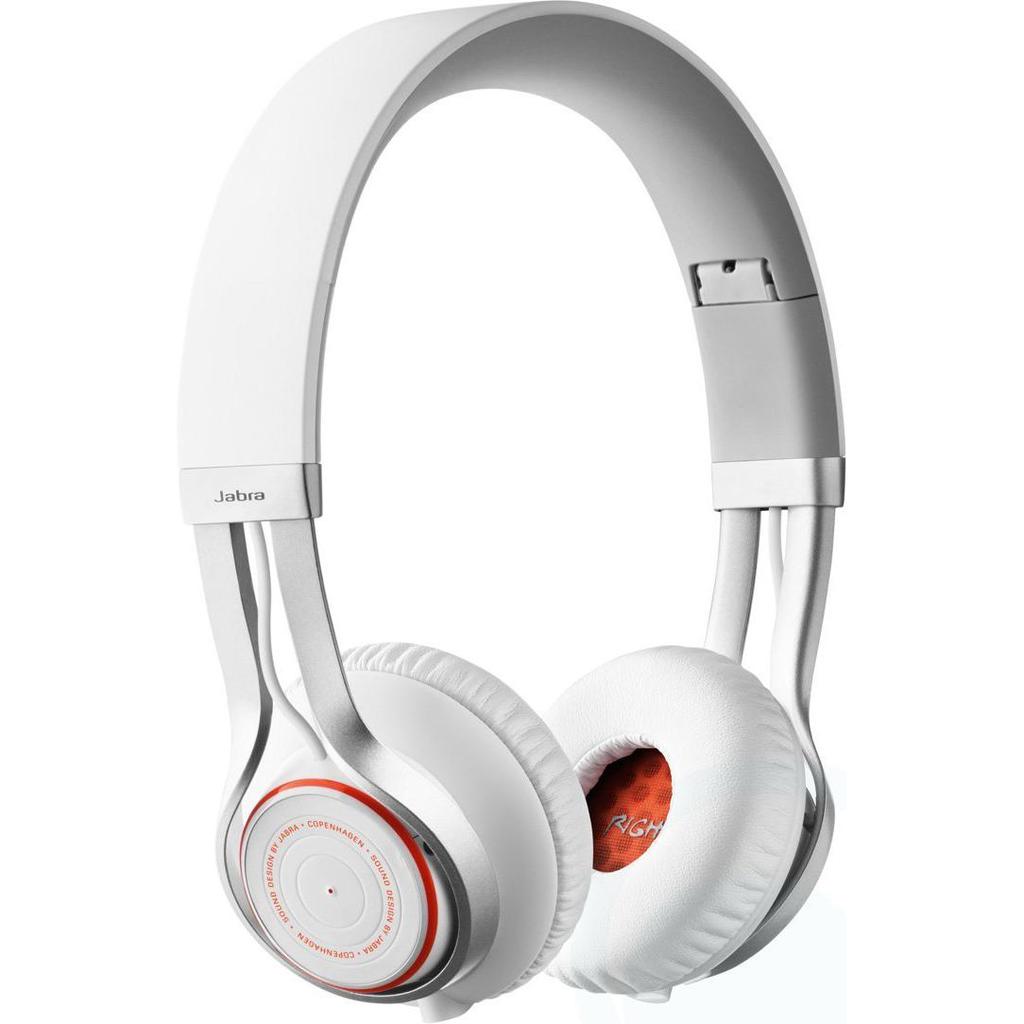 Casque filaire + sans fil avec micro Jabra Revo Wireless - Blanc/Gris