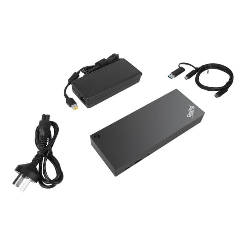 Station d'accueil Lenovo ThinkPad Hybrid USB-C with USB-A Dock Reconditionné - Lenovo reconditionné disponible sur Backmarket